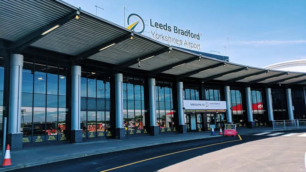 leeds bradford airport taxi